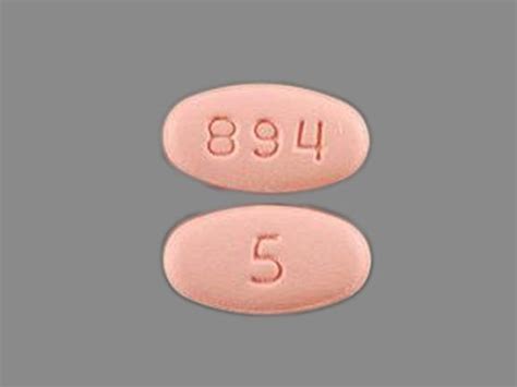 Pill Identifier results for "894 Pink". Search by imprint, shape ... 3 of 3 for "894 Pink" 1 / 5 Loading. 894 . Previous Next. Clopidogrel Bisulfate Strength 75 mg (base) Imprint 894 Color Pink Shape Round View details. 1 / 4 Loading. 894 5. Previous Next. Eliquis Strength 5 mg Imprint 894 5 Color Pink Shape Oval View details. A394 ...